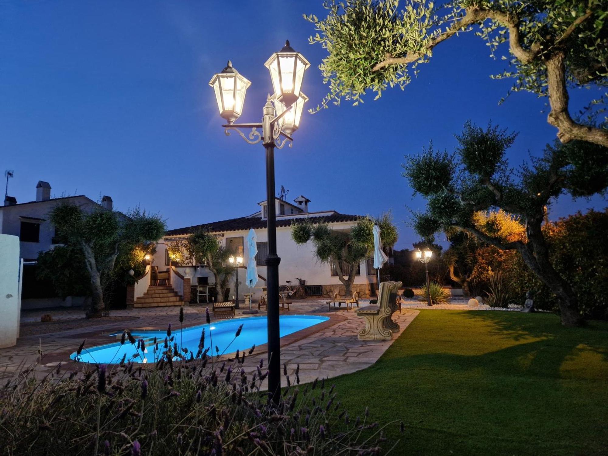 New Holiday House "Casa Mialina" With Private Pool, 300M To Beach Cambrils Exterior foto